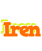 Iren healthy logo