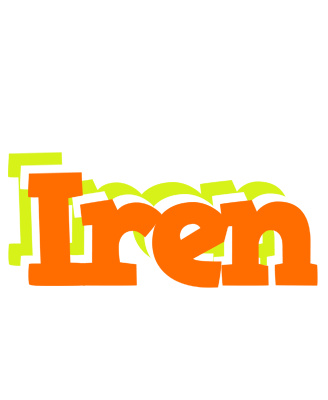 Iren healthy logo