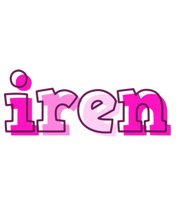 Iren hello logo