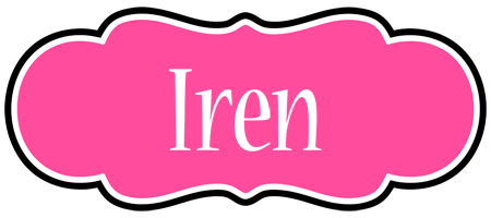 Iren invitation logo