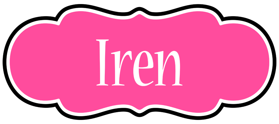 Iren invitation logo