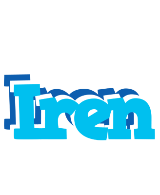 Iren jacuzzi logo