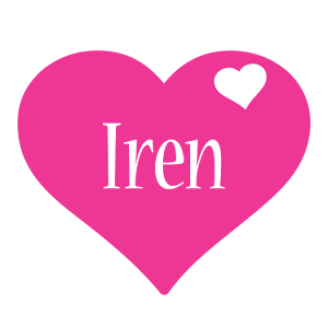 Iren love-heart logo