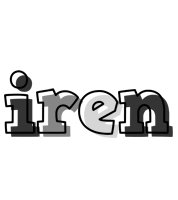 Iren night logo