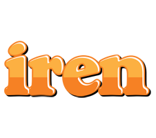 Iren orange logo