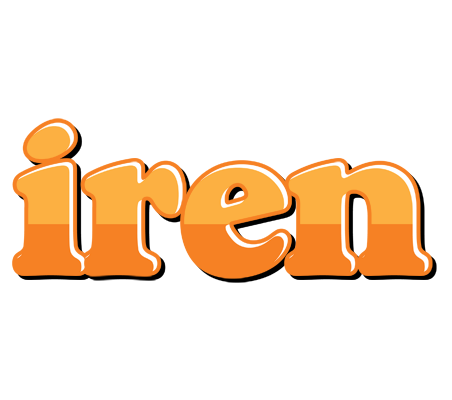 Iren orange logo