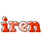 Iren paint logo