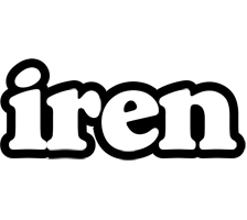 Iren panda logo