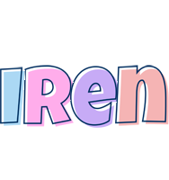 Iren pastel logo