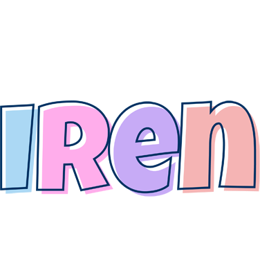 Iren pastel logo
