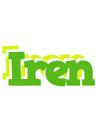 Iren picnic logo