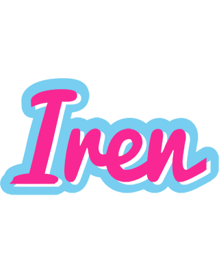 Iren popstar logo
