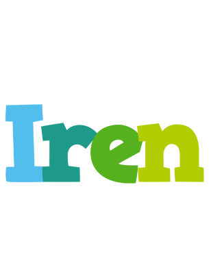 Iren rainbows logo