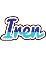 Iren raining logo