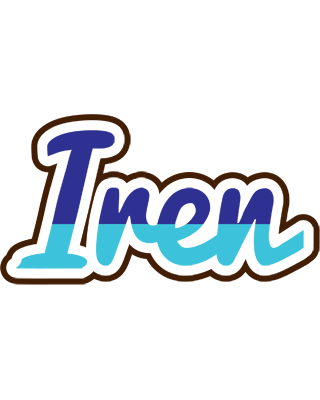 Iren raining logo