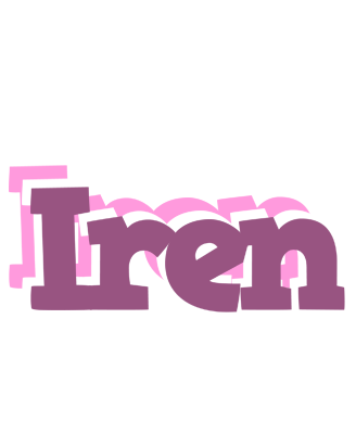 Iren relaxing logo