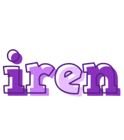 Iren sensual logo