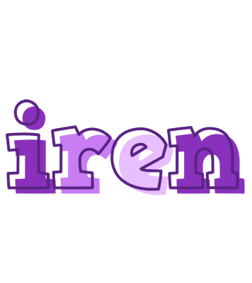 Iren sensual logo