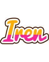 Iren smoothie logo