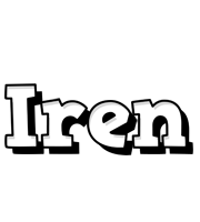 Iren snowing logo