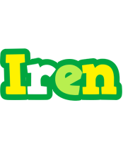 Iren soccer logo