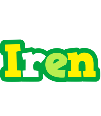 Iren soccer logo