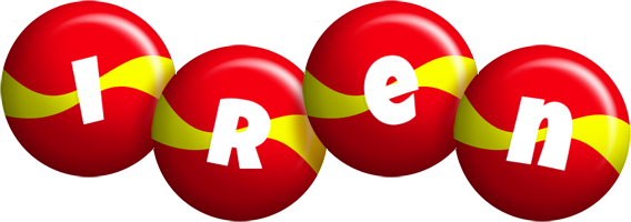 Iren spain logo