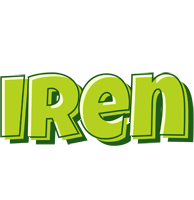 Iren summer logo