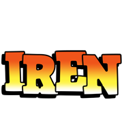 Iren sunset logo