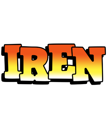 Iren sunset logo