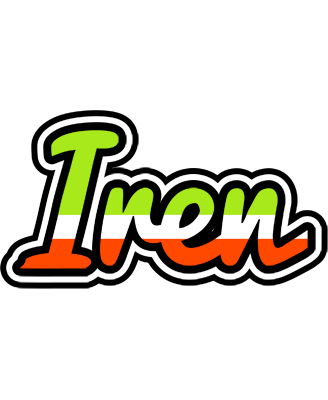 Iren superfun logo