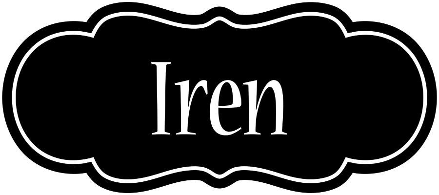 Iren welcome logo
