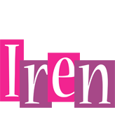 Iren whine logo