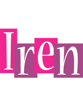 Iren whine logo