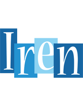 Iren winter logo