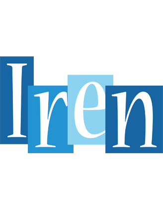 Iren winter logo