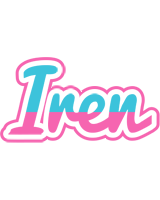 Iren woman logo