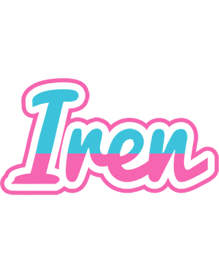 Iren woman logo
