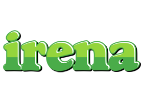 Irena apple logo