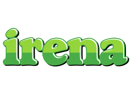 Irena apple logo
