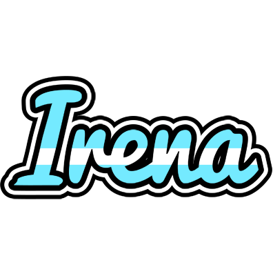 Irena argentine logo