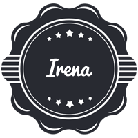 Irena badge logo