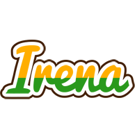Irena banana logo