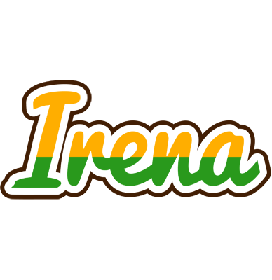 Irena banana logo