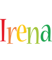 Irena birthday logo