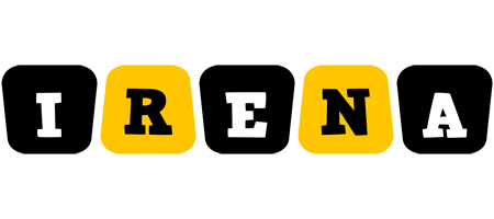 Irena boots logo