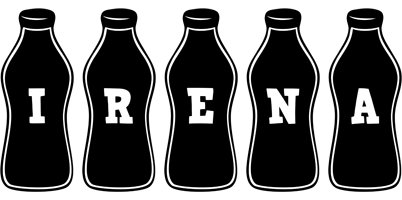 Irena bottle logo