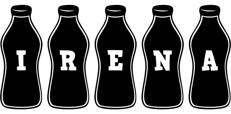 Irena bottle logo
