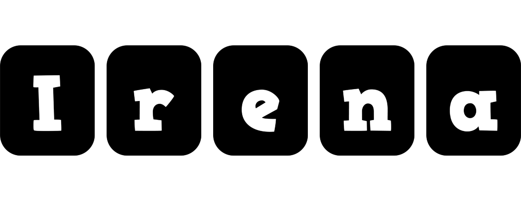 Irena box logo