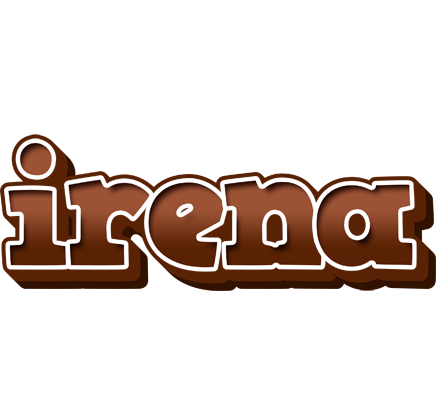 Irena brownie logo